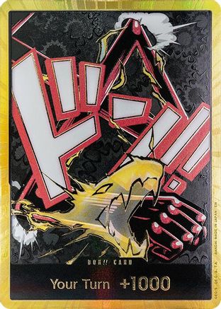 DON!! Card (Gear 4 Luffy) (Gold) - Premium Booster -The Best- Vol. 2 Foil | Grognard Games