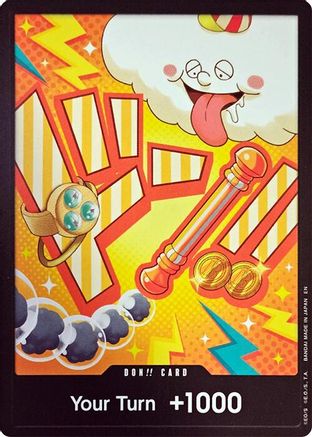 DON!! Card (Nami) - Premium Booster -The Best- Vol. 2 | Grognard Games