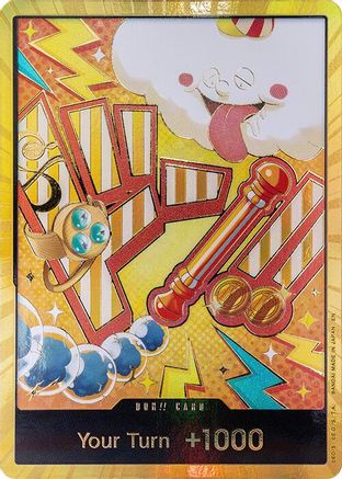 DON!! Card (Nami) (Gold) - Premium Booster -The Best- Vol. 2 Foil | Grognard Games