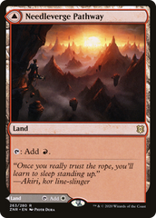Needleverge Pathway // Pillarverge Pathway [Zendikar Rising] | Grognard Games