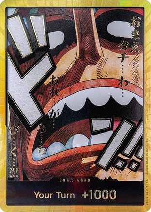 DON!! Card (Usopp) (Gold) - Premium Booster -The Best- Vol. 2 Foil | Grognard Games