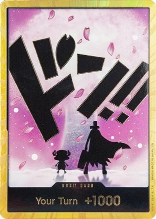 DON!! Card (Chopper) (Gold) - Premium Booster -The Best- Vol. 2 Foil | Grognard Games