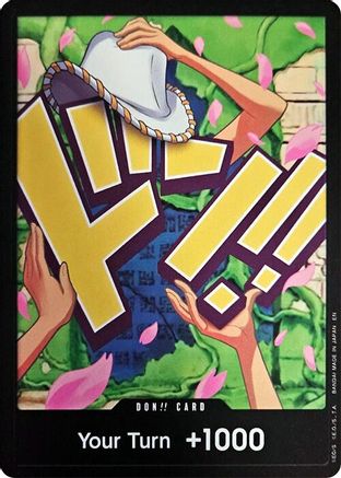 DON!! Card (Robin) - Premium Booster -The Best- Vol. 2 Foil | Grognard Games