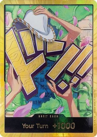 DON!! Card (Robin) (Gold) - Premium Booster -The Best- Vol. 2 Foil | Grognard Games