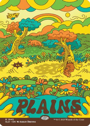 Plains (1945) (SLD-1945) - Secret Lair Drop Series | Grognard Games