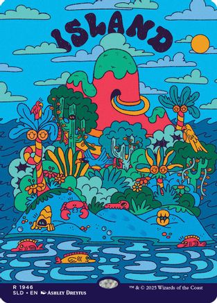 Island (1946) (SLD-1946) - Secret Lair Drop Series | Grognard Games
