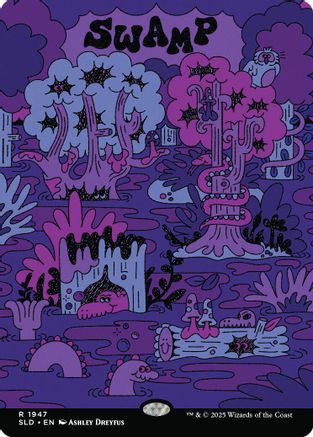 Swamp (1947) (SLD-1947) - Secret Lair Drop Series | Grognard Games