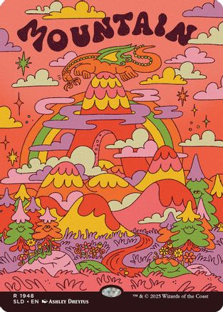 Mountain (1948) (SLD-1948) - Secret Lair Drop Series | Grognard Games