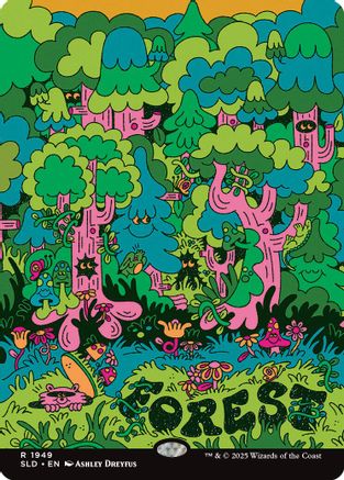 Forest (1949) (SLD-1949) - Secret Lair Drop Series | Grognard Games