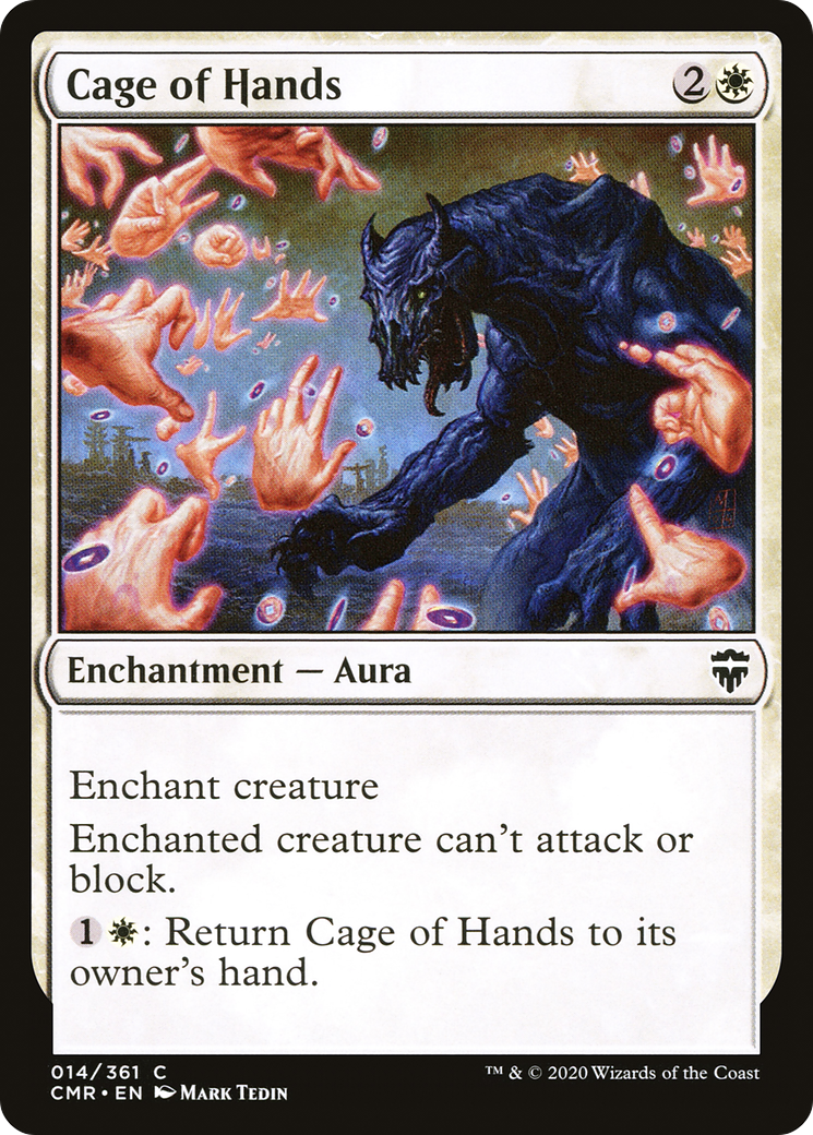 Cage of Hands [Commander Legends] | Grognard Games