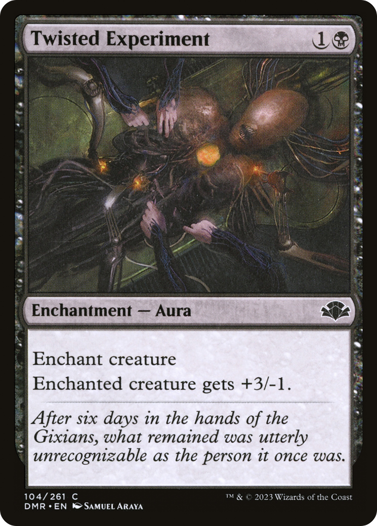 Twisted Experiment [Dominaria Remastered] | Grognard Games