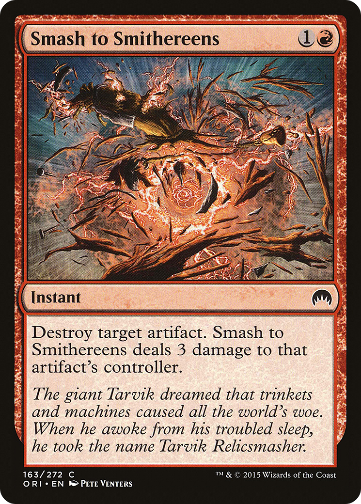 Smash to Smithereens [Magic Origins] | Grognard Games