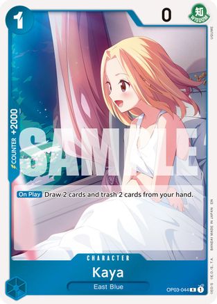 Kaya (Reprint) (OP03-044) - Premium Booster -The Best- Vol. 2 Foil | Grognard Games