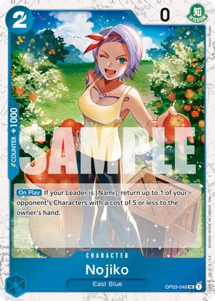 Nojiko (Pirate Foil) (OP03-048) - Premium Booster -The Best- Vol. 2 Foil | Grognard Games