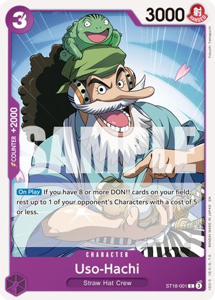 Uso-Hachi (Reprint) (ST18-001) - Premium Booster -The Best- Vol. 2 | Grognard Games