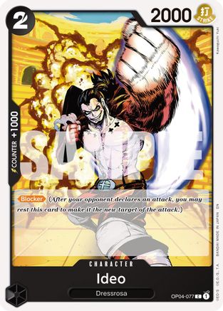 Ideo (Reprint) (OP04-077) - Premium Booster -The Best- Vol. 2 | Grognard Games