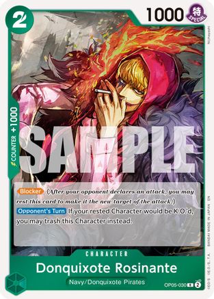 Donquixote Rosinante (Reprint) (OP05-030) - Premium Booster -The Best- Vol. 2 | Grognard Games