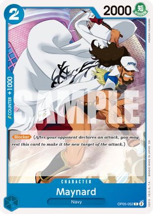 Maynard (Reprint) (OP05-052) - Premium Booster -The Best- Vol. 2 | Grognard Games