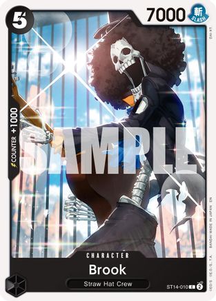 Brook - ST14-010 (Reprint) (ST14-010) - Premium Booster -The Best- Vol. 2 | Grognard Games