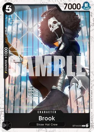 Brook - ST14-010 (Pirate Foil) (ST14-010) - Premium Booster -The Best- Vol. 2 Foil | Grognard Games