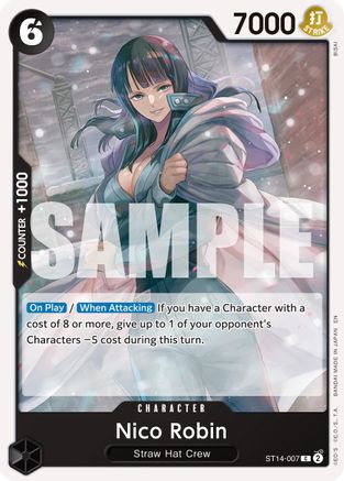 Nico Robin - ST14-007 (Reprint) (ST14-007) - Premium Booster -The Best- Vol. 2 | Grognard Games