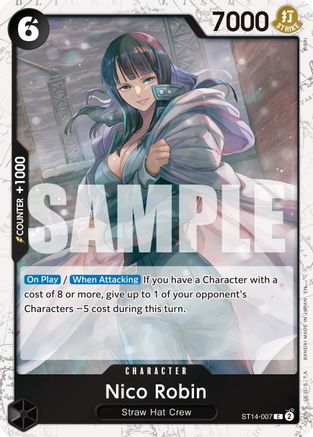 Nico Robin - ST14-007 (Pirate Foil) (ST14-007) - Premium Booster -The Best- Vol. 2 Foil | Grognard Games
