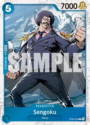 Sengoku - OP06-049 (Pirate Foil) (OP06-049) - Premium Booster -The Best- Vol. 2 Foil | Grognard Games