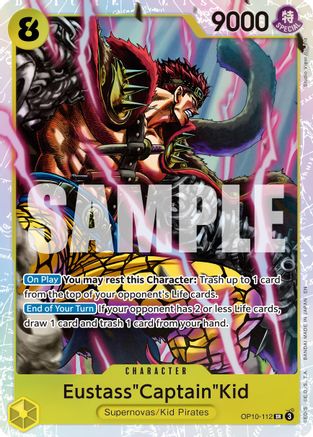 Eustass"Captain"Kid (Reprint) (OP10-112) - Premium Booster -The Best- Vol. 2 Foil | Grognard Games