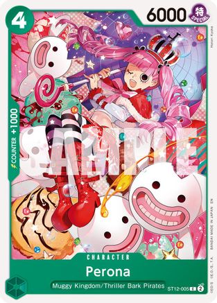 Perona (Reprint) (ST12-005) - Premium Booster -The Best- Vol. 2 | Grognard Games