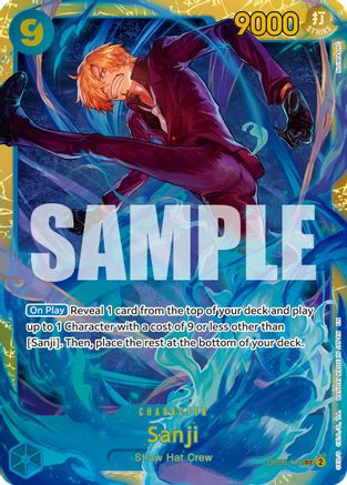 Sanji - OP06-119 (Reprint) (OP06-119) - Premium Booster -The Best- Vol. 2 Foil | Grognard Games