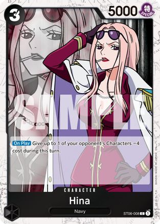Hina (Pirate Foil) (ST06-008) - Premium Booster -The Best- Vol. 2 Foil | Grognard Games