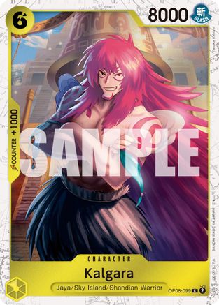 Kalgara (Pirate Foil) (OP08-099) - Premium Booster -The Best- Vol. 2 Foil | Grognard Games
