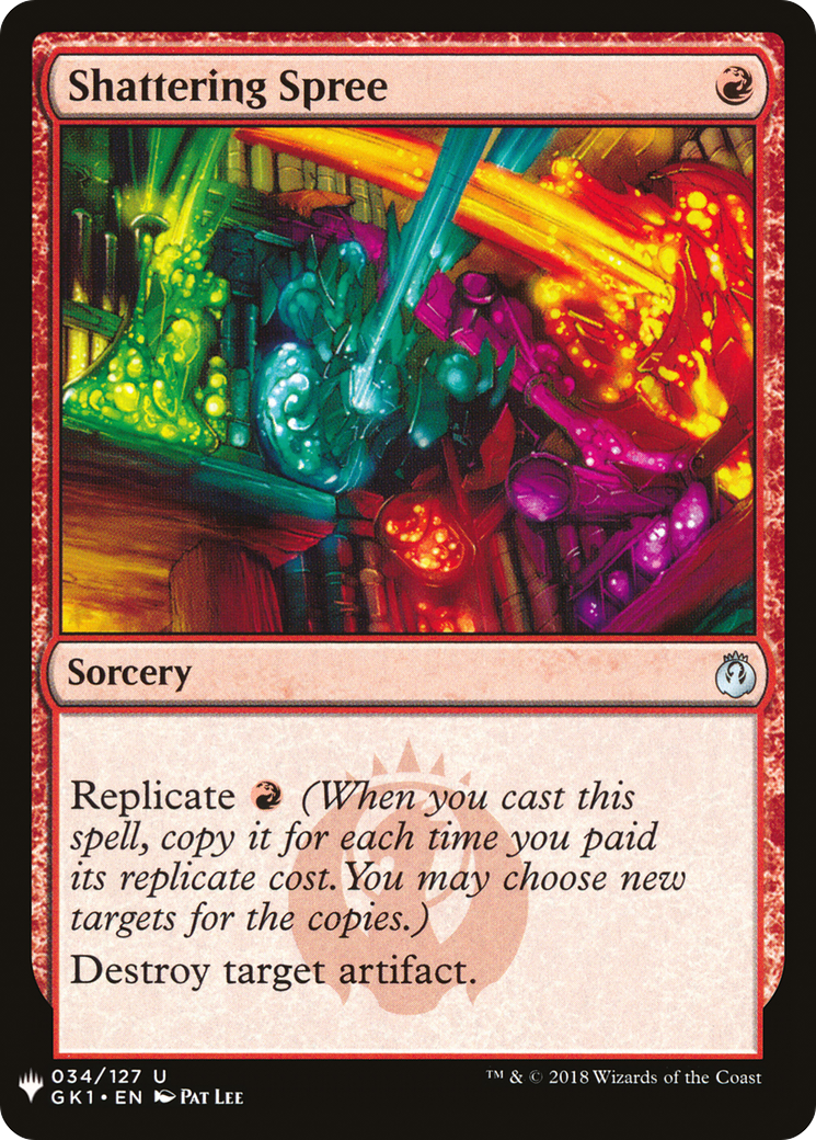 Shattering Spree [Mystery Booster] | Grognard Games