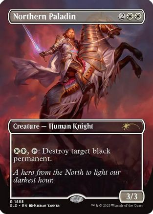 Northern Paladin (SLD-1855) - Secret Lair Drop Series | Grognard Games
