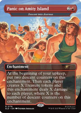 Panic on Amity Island - Descent into Avernus (SLD-2176) - Secret Lair Drop Series | Grognard Games