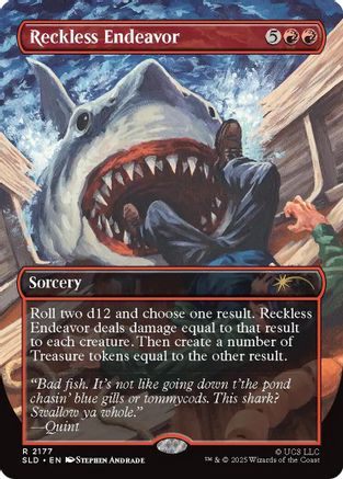 Reckless Endeavor (SLD-2177) - Secret Lair Drop Series | Grognard Games