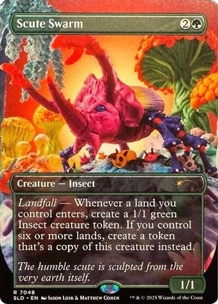 Scute Swarm (SLD-7048) - Secret Lair Drop Series | Grognard Games