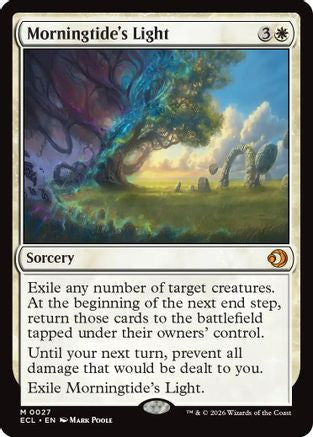 Morningtide's Light (ECL-027) - Lorwyn Eclipsed Foil | Grognard Games