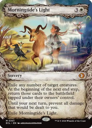 Morningtide's Light (Showcase) (ECL-301) - Lorwyn Eclipsed Foil | Grognard Games