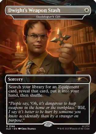 Dwight's Weapon Stash - Steelshaper's Gift (SLD-2166) - Secret Lair Drop Series | Grognard Games