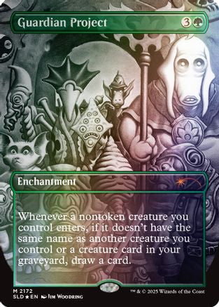 Guardian Project (Rainbow Foil) (SLD-2172) - Secret Lair Drop Series Foil | Grognard Games