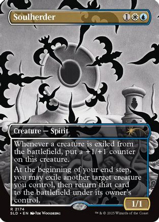Soulherder (SLD-2174) - Secret Lair Drop Series | Grognard Games