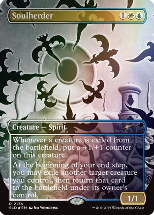 Soulherder (Rainbow Foil) (SLD-2174) - Secret Lair Drop Series Foil | Grognard Games