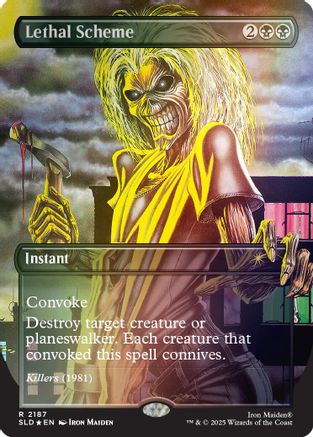 Lethal Scheme (Rainbow Foil) (SLD-2187) - Secret Lair Drop Series Foil | Grognard Games
