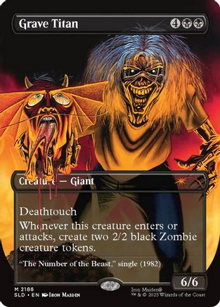 Grave Titan (2188) (SLD-2188) - Secret Lair Drop Series | Grognard Games