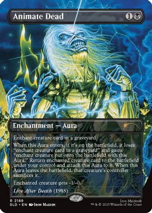 Animate Dead (SLD-2189) - Secret Lair Drop Series | Grognard Games