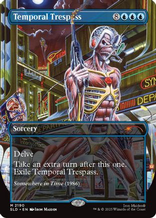 Temporal Trespass (SLD-2190) - Secret Lair Drop Series | Grognard Games