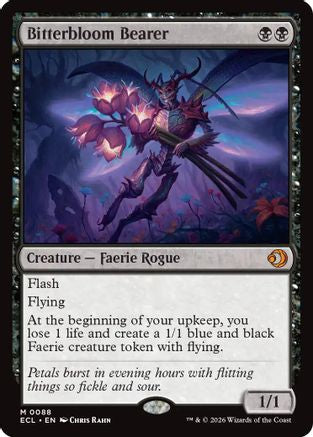 Bitterbloom Bearer (ECL-088) - Lorwyn Eclipsed Foil | Grognard Games