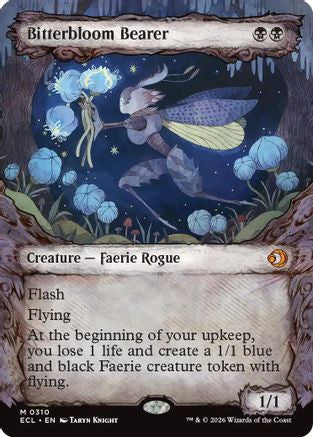 Bitterbloom Bearer (Showcase) (ECL-310) - Lorwyn Eclipsed Foil | Grognard Games