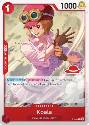 Koala (Luffy Deck) (P-069) - Learn Together Deck Set | Grognard Games